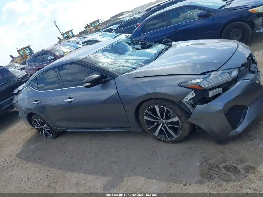 2021 NISSAN MAXIMA SV XTRONIC CVT