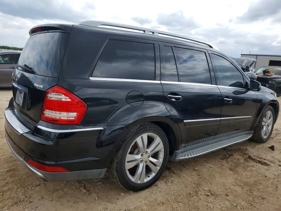 2011 MERCEDES-BENZ GL 450 4MATIC  
