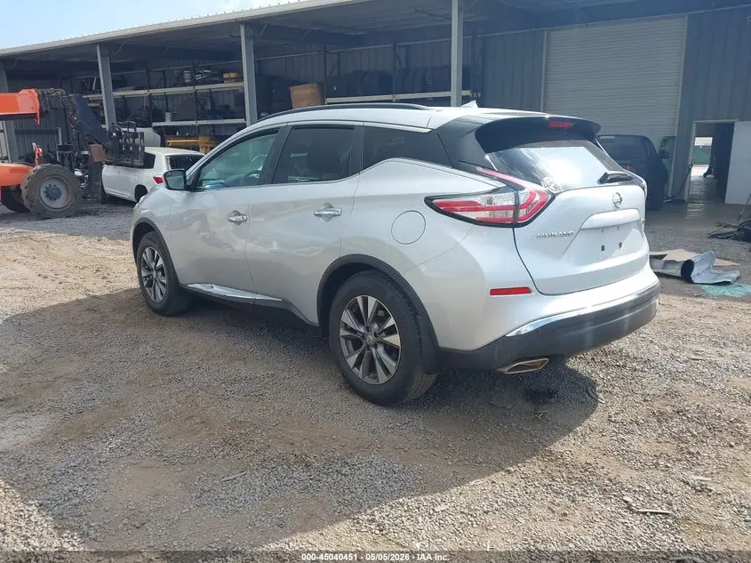 2015 NISSAN MURANO SV
