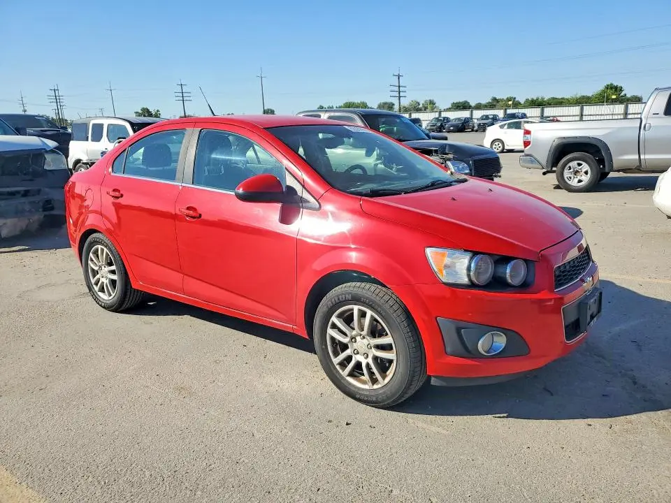 2012 CHEVROLET SONIC LT  