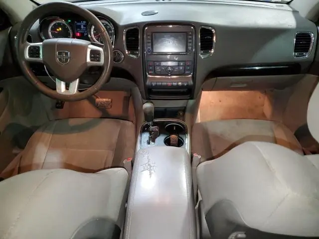 2012 DODGE DURANGO CREW