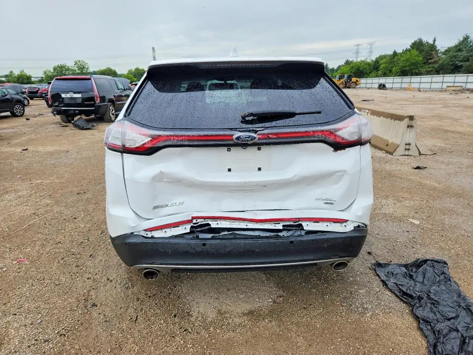 2015 FORD EDGE SEL  