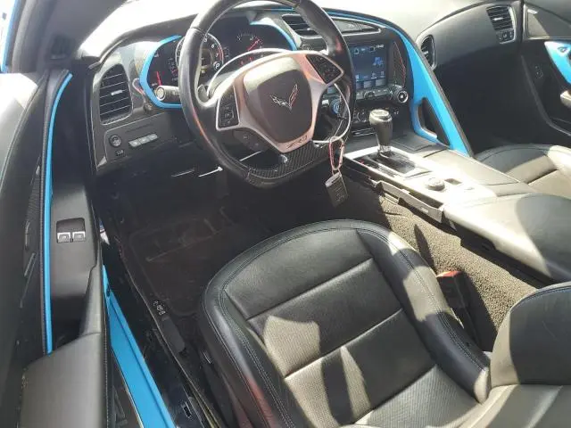 2019 CHEVROLET CORVETTE   