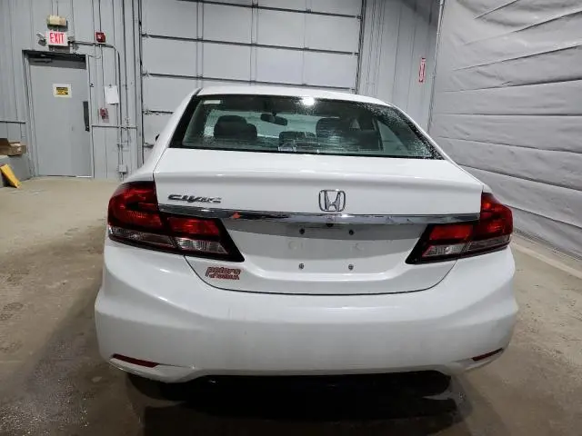 2015 HONDA CIVIC EXL