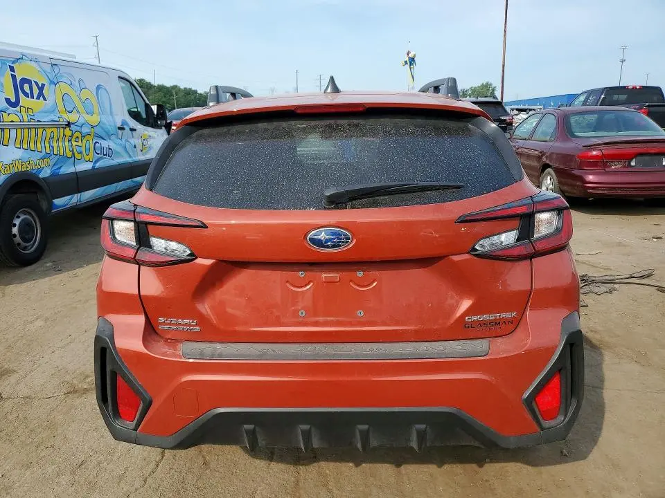 2025 SUBARU CROSSTREK PREMIUM  