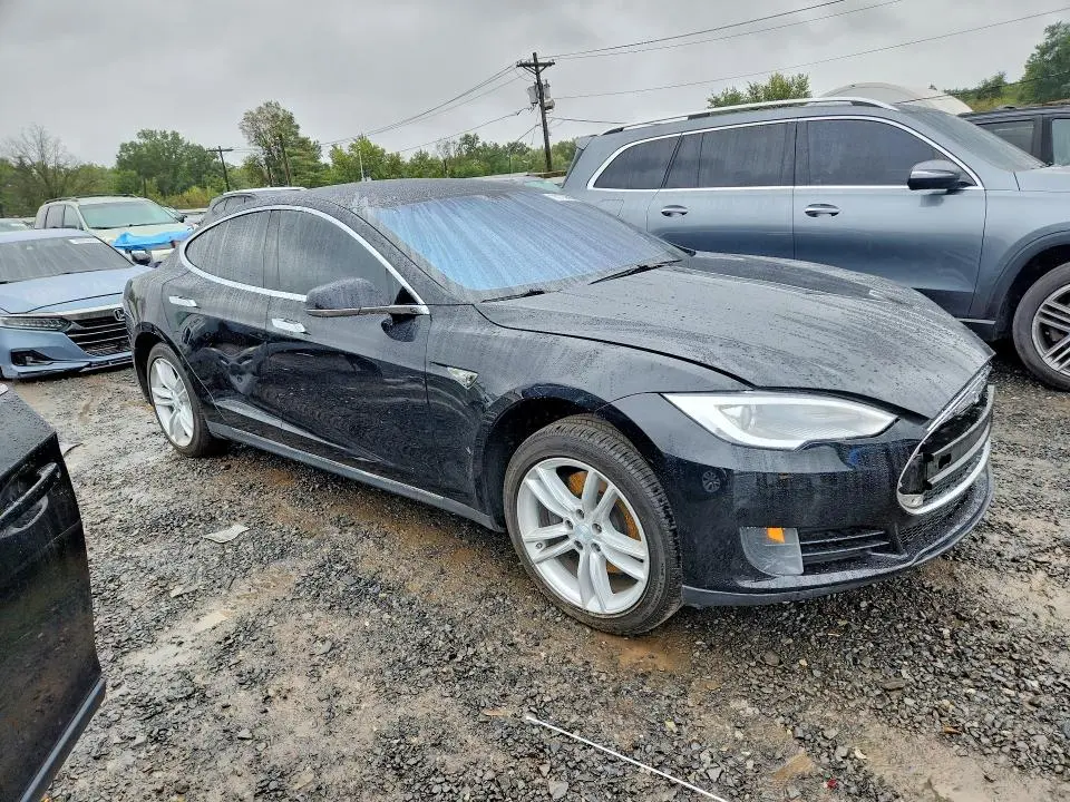 2013 TESLA MODEL S   