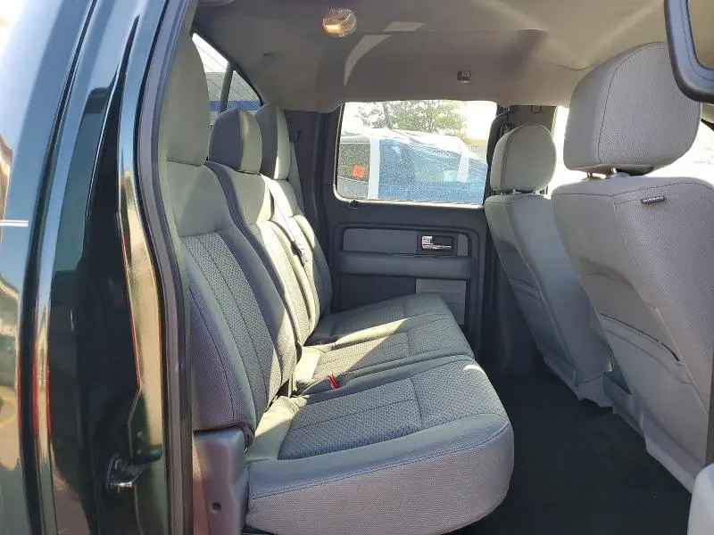 2012 FORD F150 SUPERCREW  