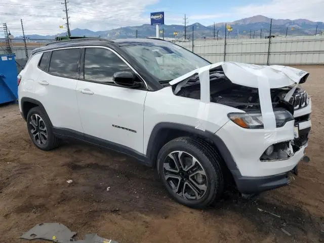 2022 JEEP COMPASS LIMITED  