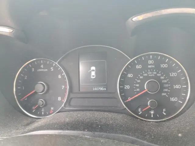 2017 KIA FORTE LX