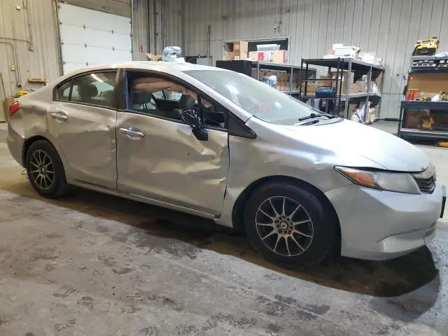 2012 HONDA CIVIC LX  