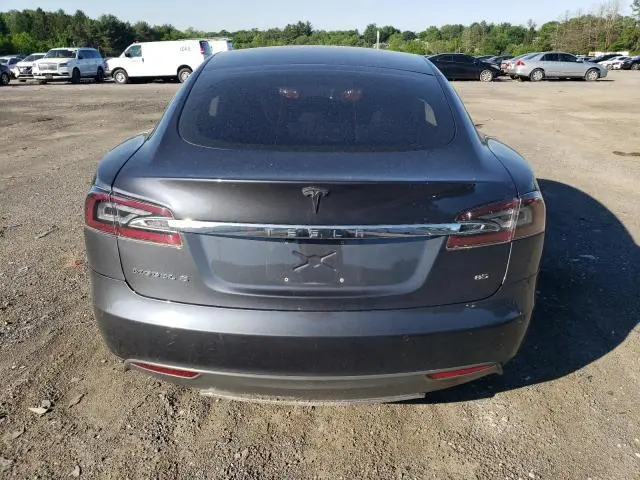 2014 TESLA MODEL S   