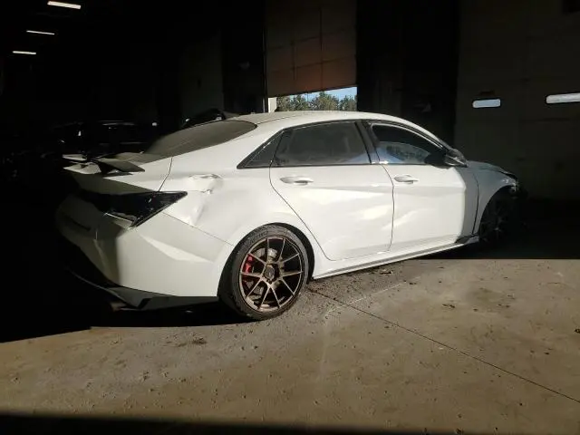 2023 HYUNDAI ELANTRA N   