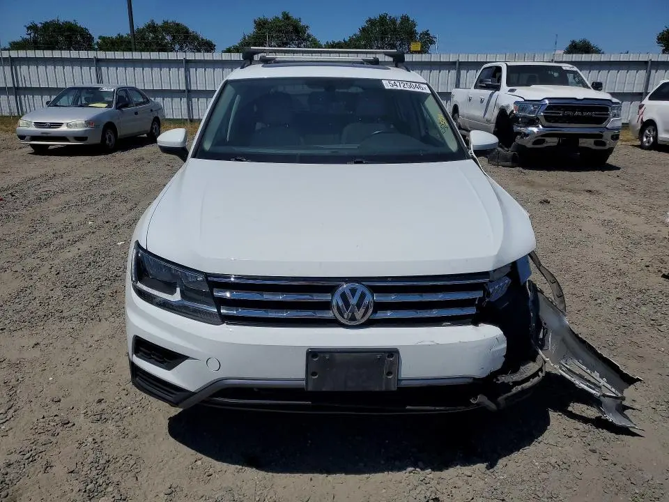 2019 VOLKSWAGEN TIGUAN   