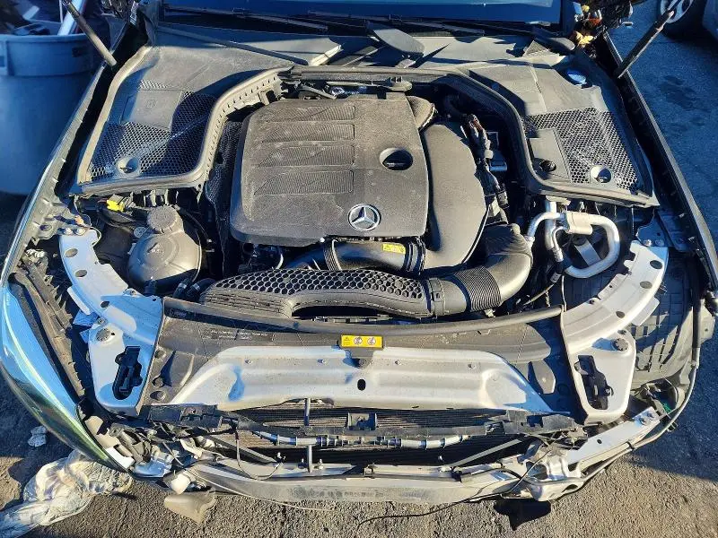 2019 MERCEDES-BENZ C 300 4MATIC  