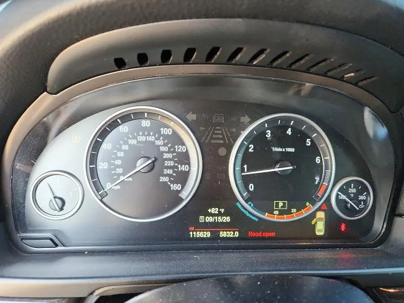 2016 BMW 535 I  