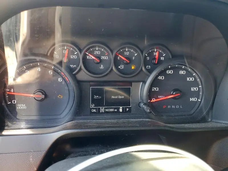 2019 CHEVROLET SILVERADO K1500 TRAIL BOSS CUSTOM  