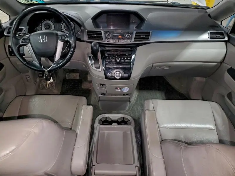 2012 HONDA ODYSSEY EXL  