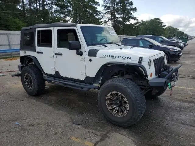 2010 JEEP WRANGLER UNLIMITED RUBICON  