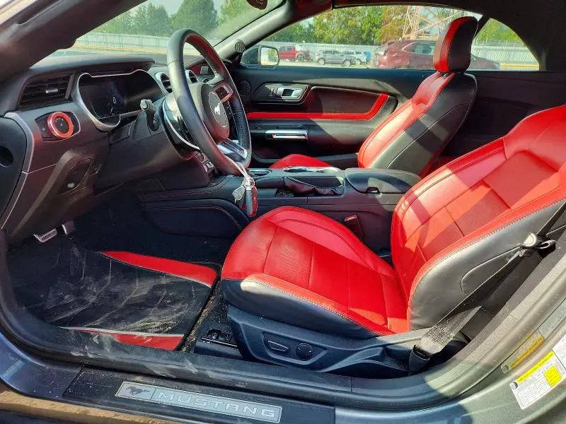 2021 FORD MUSTANG   