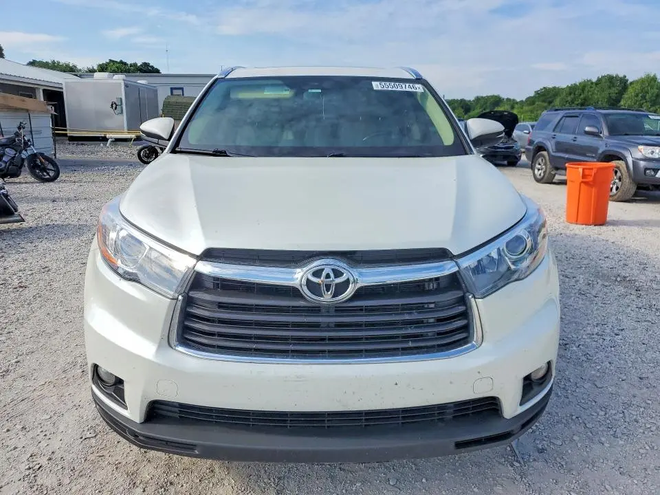 2015 TOYOTA HIGHLANDER XLE  