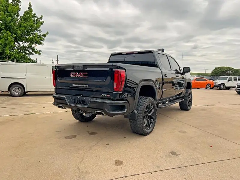 2019 GMC SIERRA K1500 AT4  
