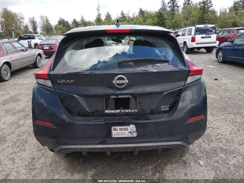2024 NISSAN LEAF SV PLUS