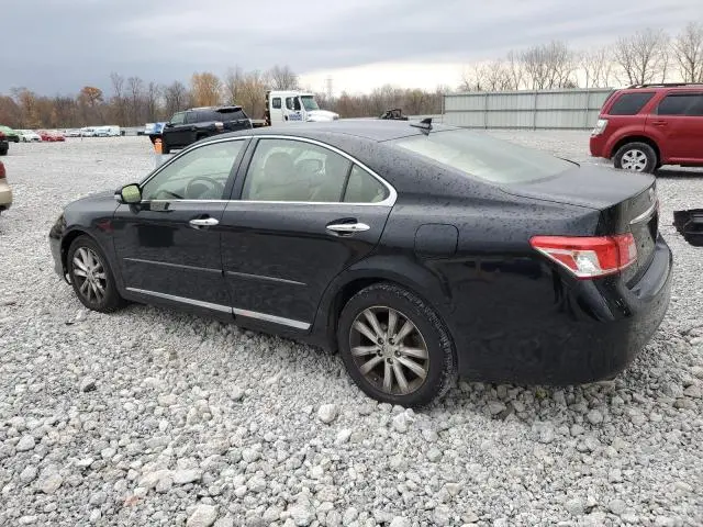 2012 LEXUS ES 350  