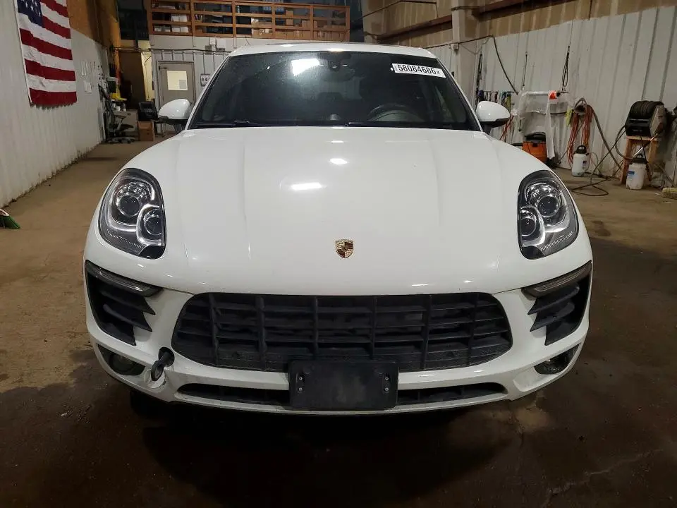 2015 PORSCHE MACAN S  