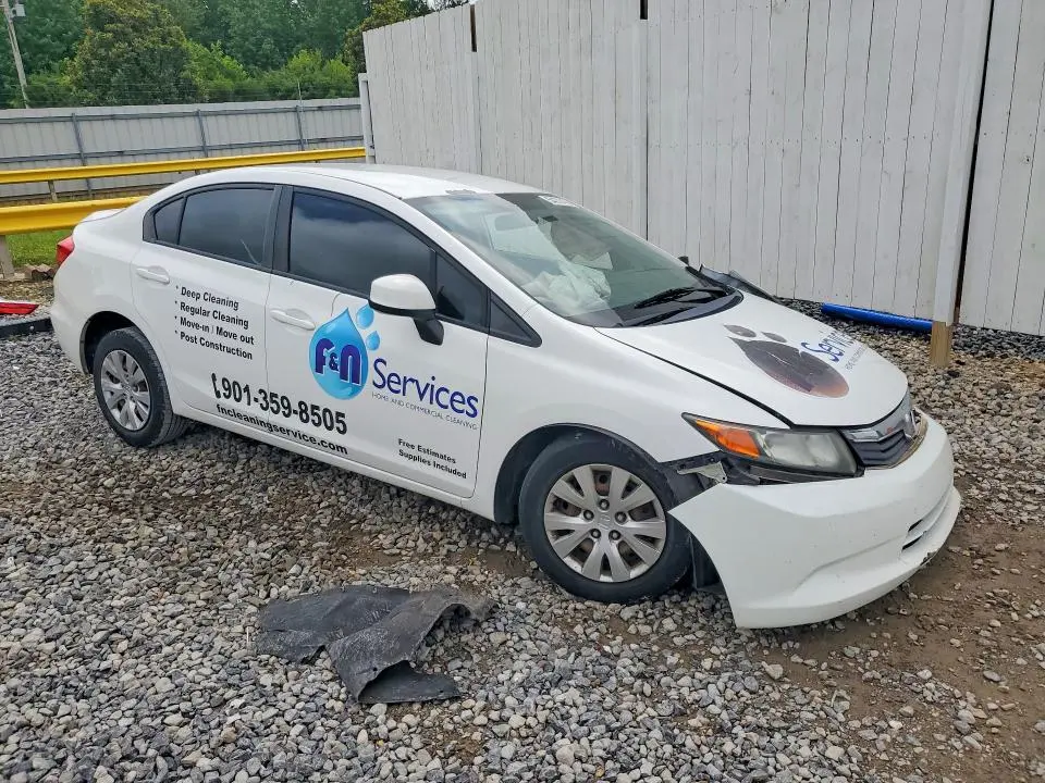2012 HONDA CIVIC LX  