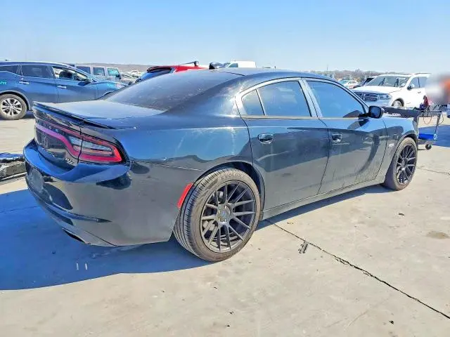2016 DODGE CHARGER R/T  