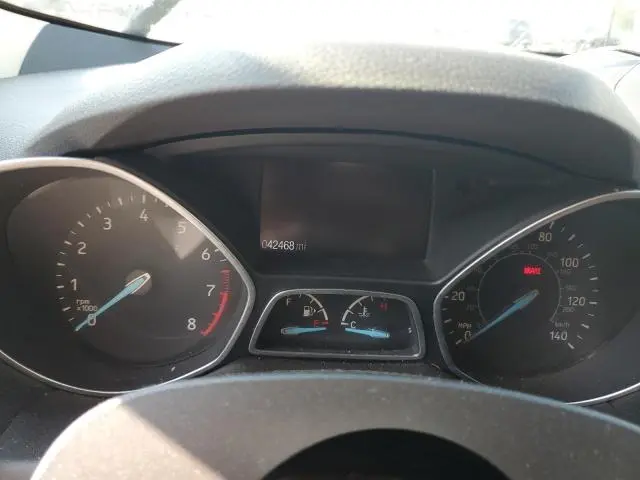 2017 FORD ESCAPE TITANIUM  