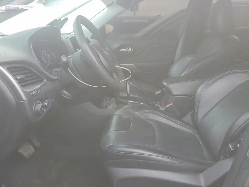 2022 JEEP CHEROKEE LATITUDE LUX  