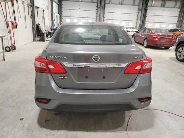 2017 NISSAN SENTRA S  