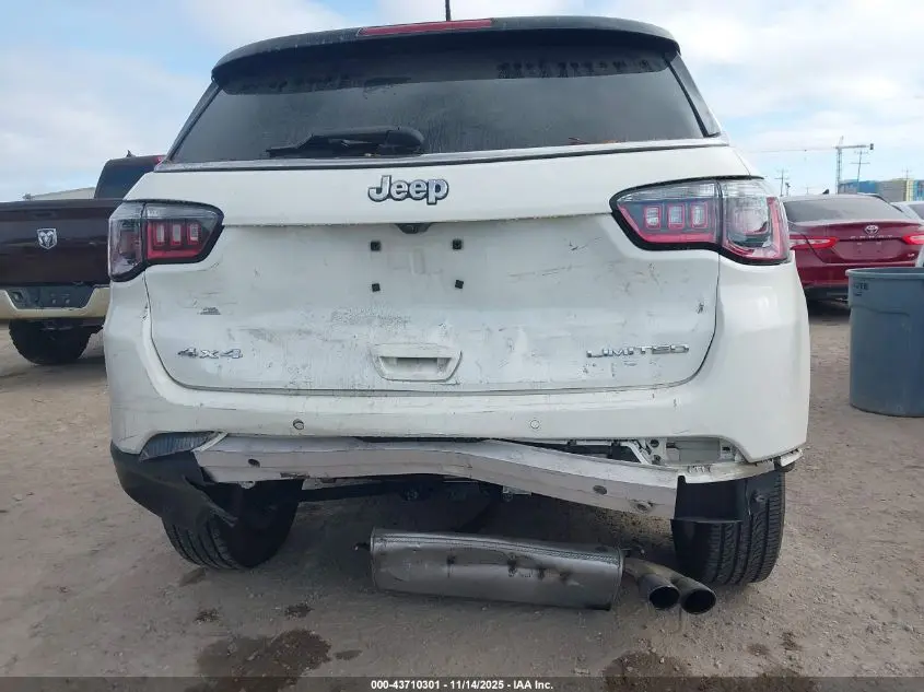 2021 JEEP COMPASS LIMITED 4X4