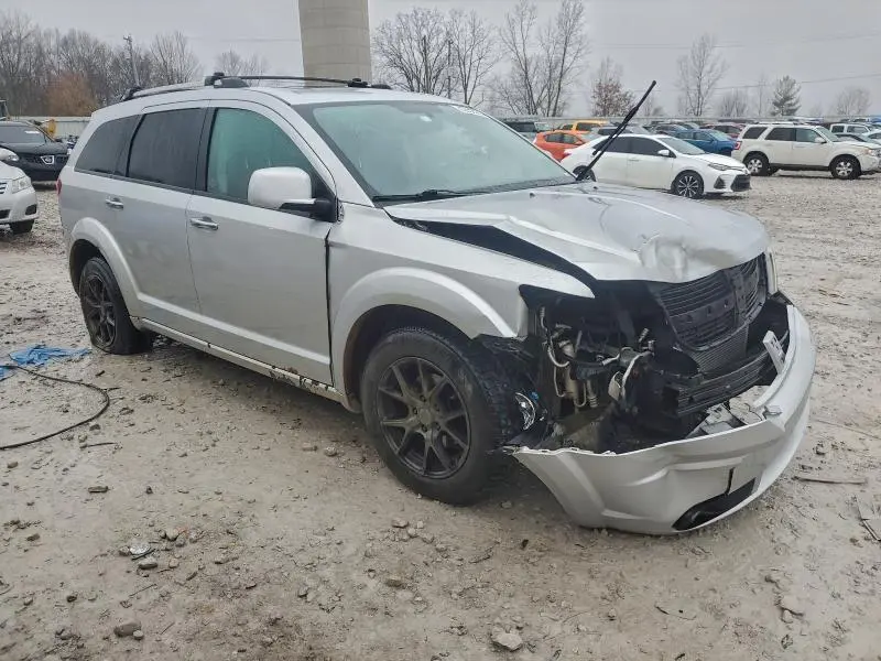 2010 DODGE JOURNEY R/T  