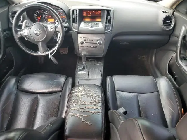 2010 NISSAN MAXIMA S  