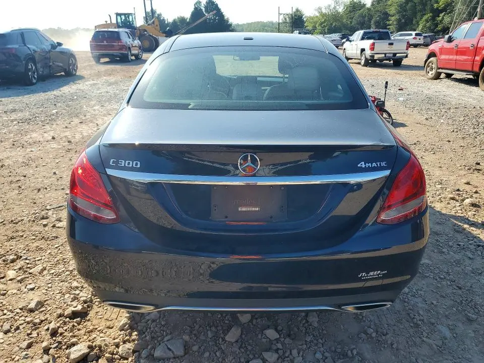2018 MERCEDES-BENZ C 300 4MATIC  