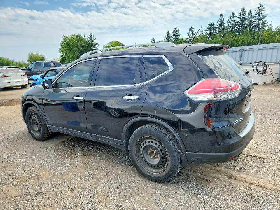2015 NISSAN ROGUE S  