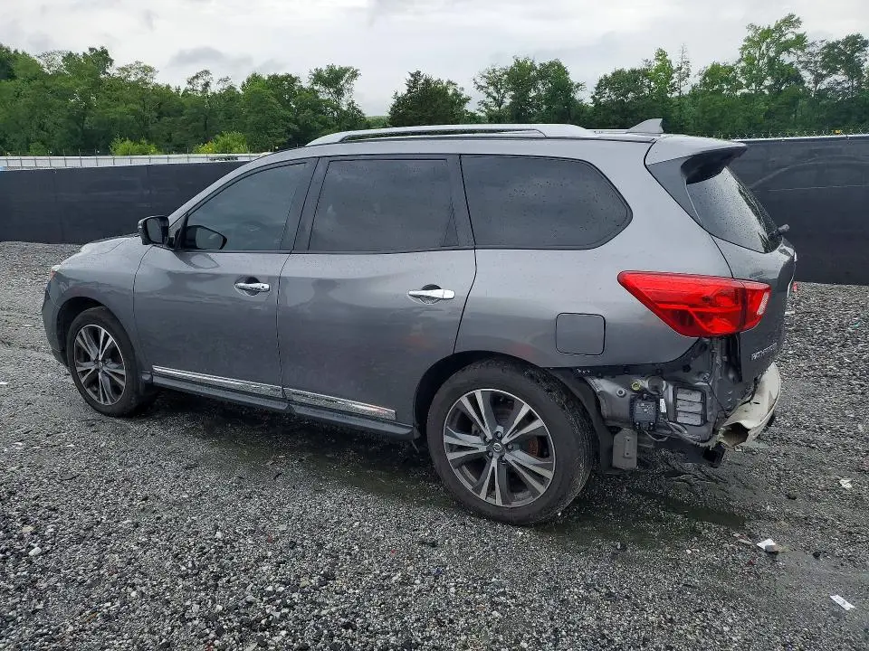 2020 NISSAN PATHFINDER PLATINUM  
