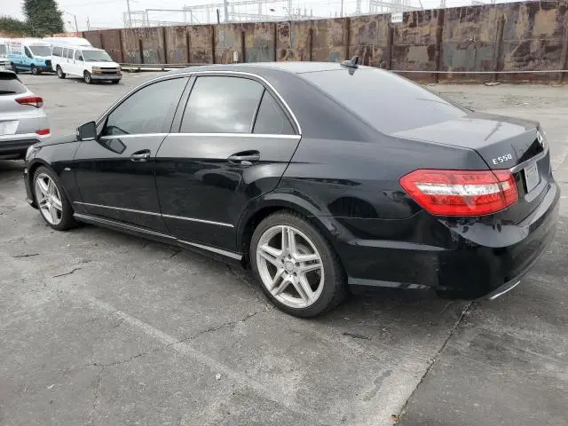 2012 MERCEDES-BENZ E 550 4MATIC  