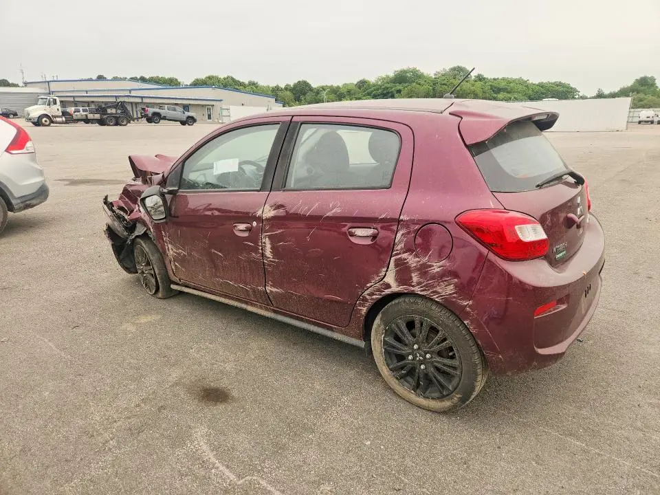 2019 MITSUBISHI MIRAGE ES/RF  