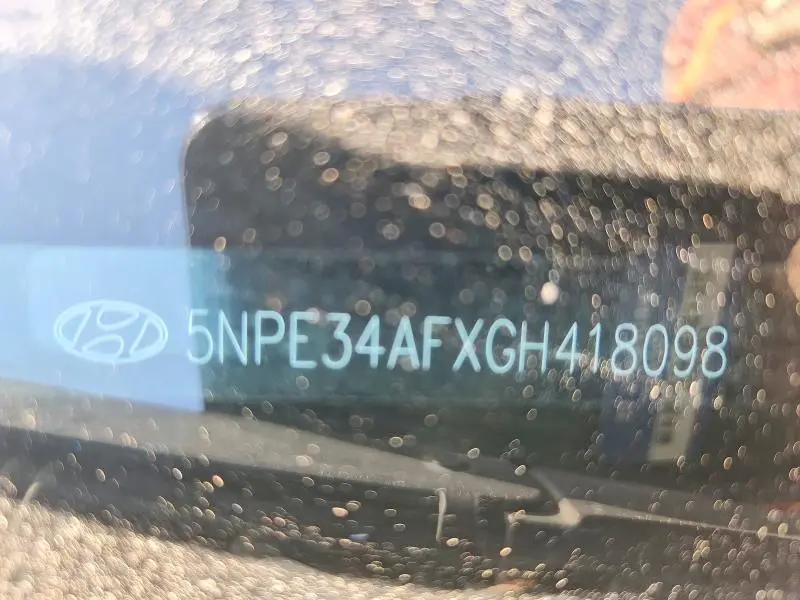 2016 HYUNDAI SONATA LIMITED  