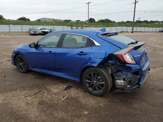 2021 HONDA CIVIC EX