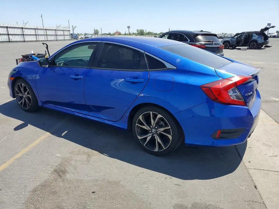 2021 HONDA CIVIC SPORT  