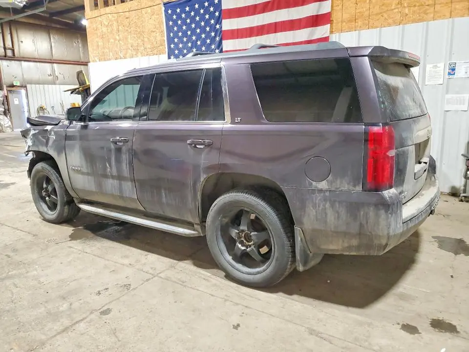 2015 CHEVROLET TAHOE K1500 LT  