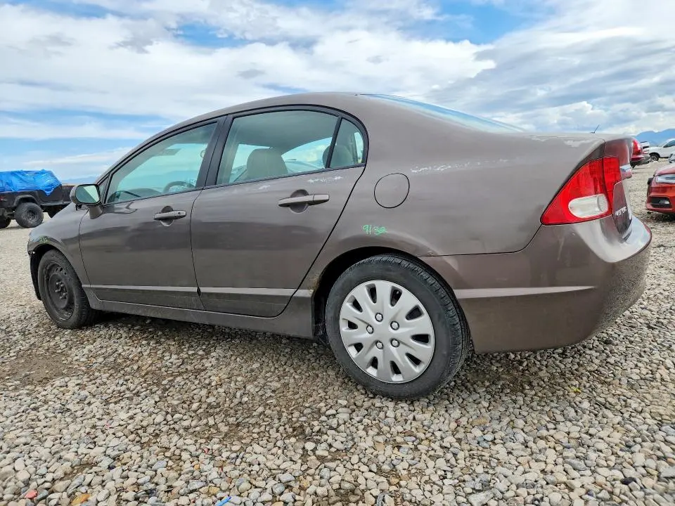 2010 HONDA CIVIC LX  