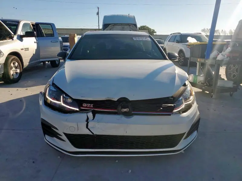2019 VOLKSWAGEN GTI S  