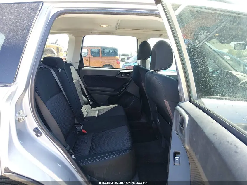2018 SUBARU FORESTER 2.5I PREMIUM