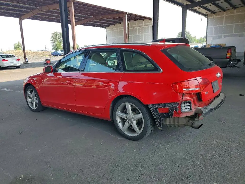 2011 AUDI A4 PRESTIGE  