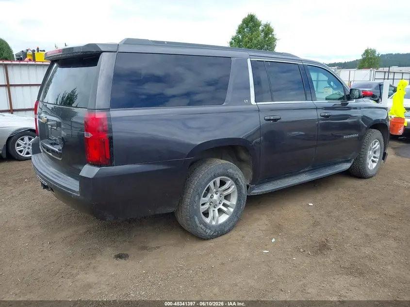 2017 CHEVROLET SUBURBAN LT